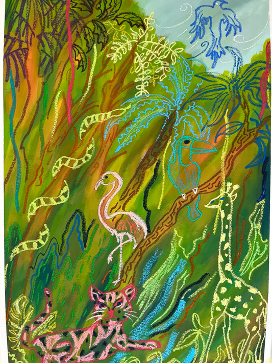 Jungle[[59.4 x 84cm/A1]